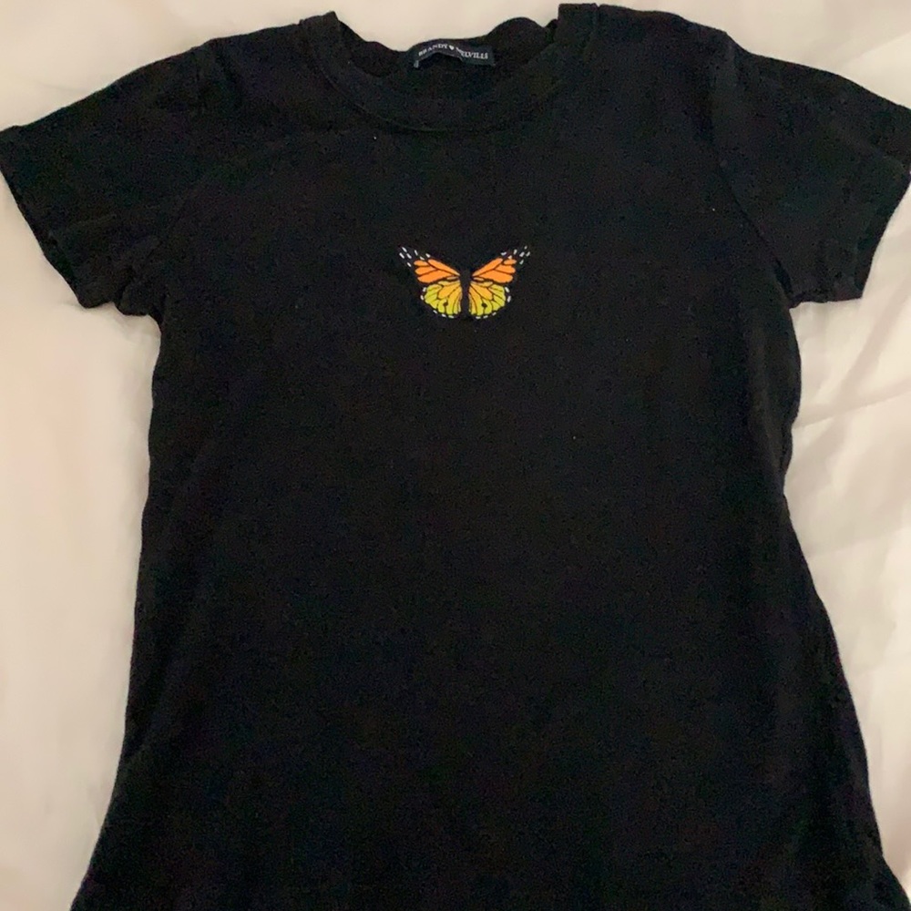Brandy Melville butterfly top